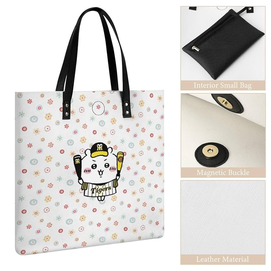 ちいかわ 阪神タイガース トートバッグ Amazon.co.jp: ちいかわ(阪神タイガース) エコバッグ 折りたたみ